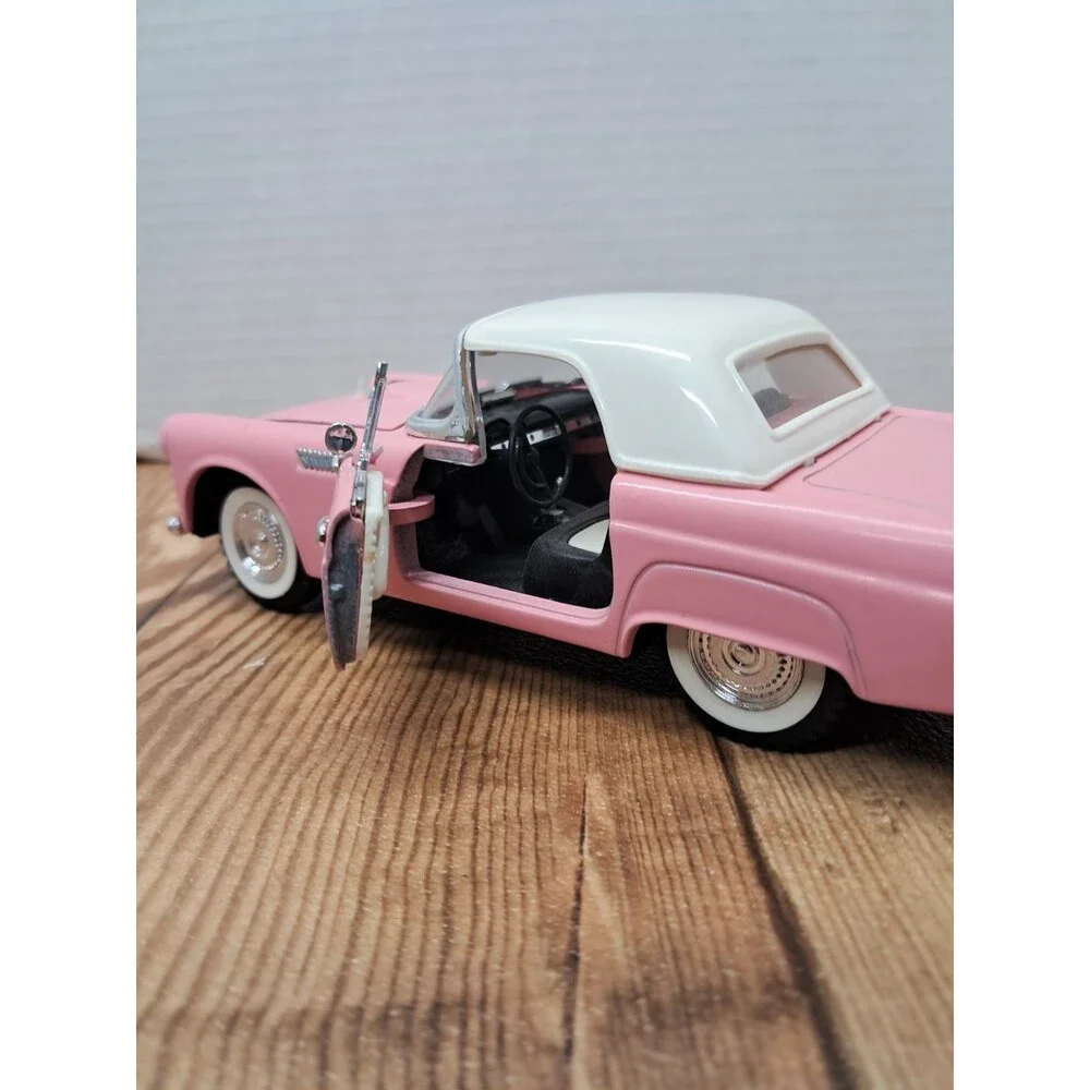 1955 FORD THUNDERBIRD pink diecast Superior Sunnyside classic toy car 1:24